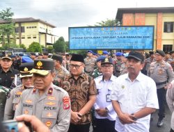 Hadiri Apel Operasi Lilin, Ketua DPRD Ajak Semua Elemen Jaga Keamanan