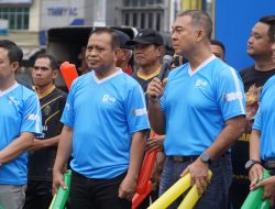 Kick Off Piala Dunia 2026, Tugu Adipura Jadi Titik Awal Euforia Sepak Bola Lampung