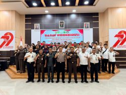 Lapas Muara Tebo Hadiri Rapat Koordinasi Penetapan KUHP 2023 dan KUHAP 2025 di Polres Tebo