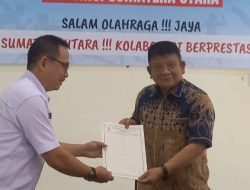 Sumut Tegaskan Dukung Lampung di PON 2032