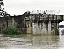 Demi Keselamatan Warga, Pemprov Lampung Tegaskan Jembatan Way Bungur Akan Dibangun Ulang