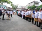 22 Pejabat Administrator Dan 7 Orang Pengawas Di Ambil Sumpah Oleh Bupati Lamsel Di Pasar Inpres Kalianda