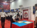 Lapas Kalianda Komitment Bangun Zona Intregitas Dengan Tandatangani MOU