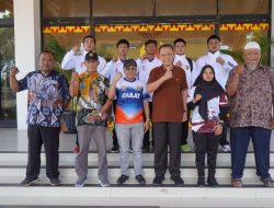 Taufik : Pembinaan Atlet Junior untuk Prestasi Internasional