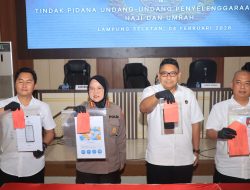 Polda Lampung Ungkap Kasus: Pemerasan Melalui Konten ITE