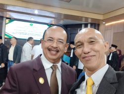 Tarmizi Ucapkan Selamat  Atas Sumpah Advokat KAI di PT Tanjung Karang.