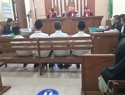 Dawam Raharjo Mantan Bupati Lampung Timur Dituntut 8 tahun 6 Bulan Penjara, dan Uang Pengganti 3,5 Miliar