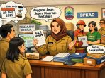 Dana Sudah Siap BPKAD Lamsel Tinggal Tunggu Pengajuan OPD Untuk Gaji PPPK PW