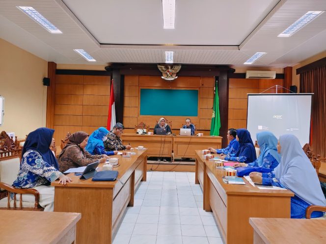 
 PELITA UM Metro Laksanakan Benchmarking Best Practice Layanan Disabilitas