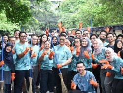 Jasa Raharja, Sumatera   Dukung Gerakan Indonesia ASRI, Jasa Raharja Gelar Aksi Nasional Glow Up Lingkungan Bersih Itu Keren