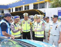 Jasa Raharja Hadir di Apel Persiapan Pengamanan Lebaran 2026Wilayah Jawa Timur, Perkuat Sinergi Pengamanan Periode Arus mudik dan Balik