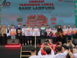 HUT ke-60 Bank Lampung, Gubernur Rahmat Mirzani Djausal Perkuat Komitmen Bank Daerah yang Profesional, Berintegritas