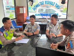 Antisipasi Lakalantas ,Jasa Raharja Bersama FLLAJ serta  Unit Gakkum Satlantas polres Pesawaran