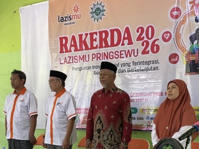 
 Rakerda LAZISMU Pringsewu Dorong Penguatan Kelembagaan dan Perluasan Manfaat