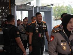 Pangdam XXI/Radin Inten Hadiri Rapim TNI–Polri Tahun 2026 di Istana Merdeka