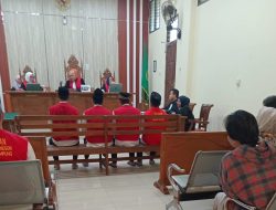 Empat Terdakwa Sabu 0,044 Gram Didakwa Bak Pengedar, Penasihat Hukum minta Asesmen dari Hakim
