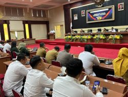 Polda Lampung Perkuat Pengawasan Harga dan Distribusi Pangan melalui Rakor Satgas Saber Pangan Tahun 2026