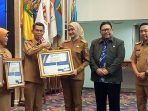Ombudsment RI Ganjar Pemkab Lamsel Dengan Kategori Kwalitas Tinggi Untuk Administeasi Pelayanan Publik