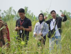 Kawan Jurnalis Ikut Tanam Pohon Taman Kahati