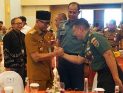Sinergi Jaga Stok Pangan! Kasrem 043/Gatam Hadiri HLM TPID Lampung, Siap Kawal Harga Menjelang Ramadan