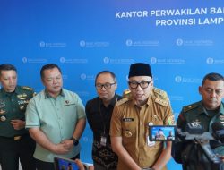 KASDAM XXI/RI HADIRI HIGH LEVEL MEETING (HLM) TPID SE-PROVINSI LAMPUNG DALAM RANGKA KESIAPAN HBKN RAMADAN DAN IDUL FITRI 1447 H/2026 M