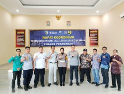 Raharja Lampung Hadiri Rapat Koordinasi Forum Lalu Lintas dan Angkutan Jalan (FLLAJ) Kabupaten Pesawaran
