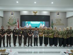 Kejaksaan Tinggi Lampung Bersama IAD Wilayah Lampung Gelar Siraman Rohani Sambut Bulan Suci Ramadhan