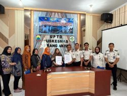 Tingkatkan Pelayanan Kesehatan, Lapas Narkotika Kelas IIA Bandar Lampung Teken MoU dengan Puskesmas Karanganyar