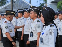 Akselerasi Karier, Tiga Pegawai Lapas Muara Tebo Terima Penyematan Kenaikan Pangkat