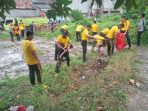 Peduli Dengan Peninggalan Bersejarah Polres Lamsel Kurve Eks Kqntor Pos Kalianda