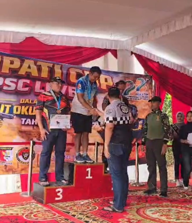 
 Aipda Hendro Susanto Harumkan Nama Brimob Lampung