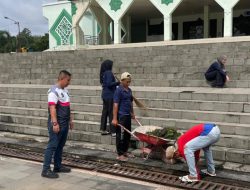 RUTAN MENGGALA LAKSANAKAN PERINTAH MENTERI IMIGRASI DAN PEMASYARAKATAN, KORVE DI ISLAMIC CENTER TULANG BAWANG