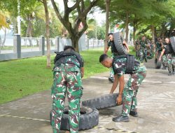Batalyon Infanteri 7 Marinir Gelar Lomba Antar Kompi Guna Pererat Hubungan Prajuritnya*