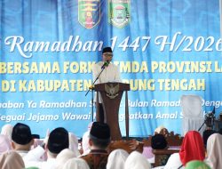 Gubernur Mirza Jadikan Safari Ramadan Momentum Pererat Silahturahmi dan Ruang Dialog Pembangunan