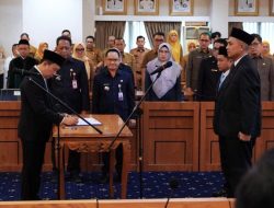 Pemprov Lampung Pelantikan Pejabat Pemprov Lampung, Langkah Perkuat Sistem Merit dan Pelayanan Publik