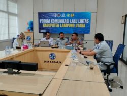 Forum Lalu Lintas dan Angkutan Jalan Lampung Utara Kembali Digelar Sebagai Upaya Pencegahan Kecelakaan Lalu Lintas