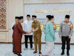 Gubernur Mirza Dorong Sinergi Forkopimda, Rektor, Tokoh Agama dan Serikat Buruh demi Kondusifitas Daerah Selama Ramadan