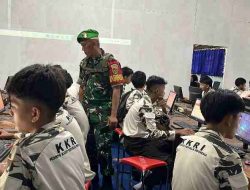 Kodim 0410/KBL Bantu Kegiatan Riksa Psikologi Berbasis Computer Assistet Test Online KKRI 2026
