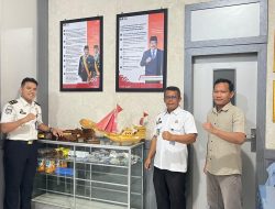 Dorong Pembinaan ke Pemasaran, Produk Unggulan WBP Lapas Muara Tebo Tampil di Lounge Imigrasi Bungo