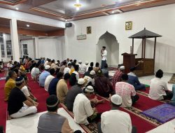Tarawih Malam ke-10 Ramadan 1447 H, Warga Binaan Lapas Muara Tebo Jalani Ibadah dengan Khusyuk