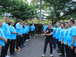 Kalapas Muara Tebo dan Jajaran Ikut Refreshment Perkuat Sumber daya manusia