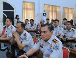 Perkuat Kordinasi ,Kalapas Muara Tebo dan Jajaran Ikut Program Pemaparan  Aksi.