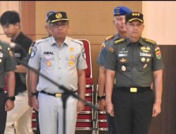 Kasdam XXI/Radin inten Hadiri Apel Gelar Pasukan Operasi Keselamatan Krakatau 2026 Polda Lampung.