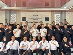 Perkuat Pengamanan, Lapas Muara Tebo Gelar Rapat Dinas Pengamanan