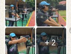 Latihan Menembak  TSC  Per siapan Hadapi kejuaraan Bupati Cup -I Perbakin Lamsel