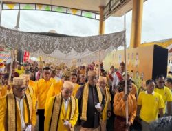 Musda ke-XI Partai Golkar Lampung Tengah,  Hanan A Rozak: Golkar Harus Tampil Dengan Karya dan Gagasan Nyata Untuk Masyarakat