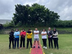 Srikandi Challege Brimobda Lampung  Latihan Hadapi kejuaraan Bupati Cup -I Perbakin Lamsel