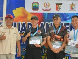 Bangga kan Satuan  , Antoni Anggota Brimobda Lampung Raih  Juara I Dalam Lomba Menembak Perbakin Lampung Selatan