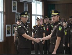 Muhammad Iqbal Firdaozi SH.MH Resmi Jabat Kasi Intel Kejari Bandarlampung
