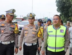 Jelang Ops Ketupat 2026, Korlantas Polri Survei Kondisi Jalan dan Pendirian Pos Pelayanan di Bandar Lampung
